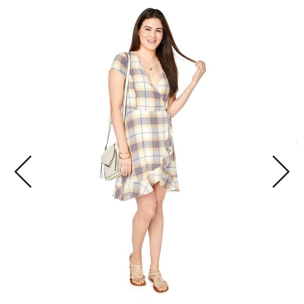 Plaid dress